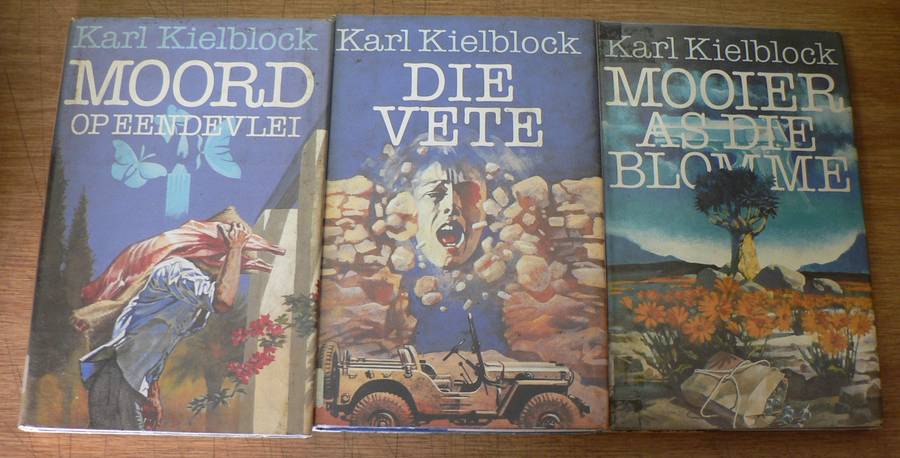 3 X Karl Kielblock hardebande(Frans Lindehof)