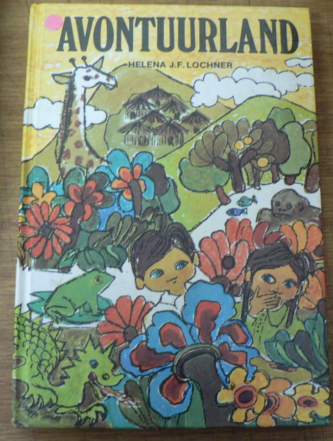 Avontuurland deur Helena F. Lochner (pragtige kinderboek in Afrikaans)