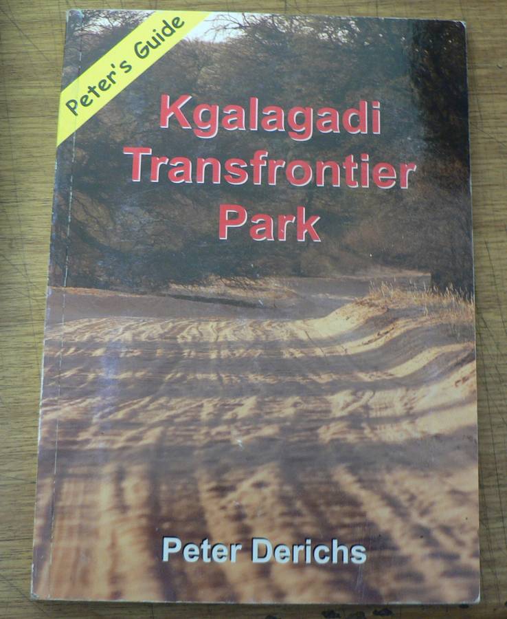 Kgalagadi Transfrontier Park guide by Peter Derichs