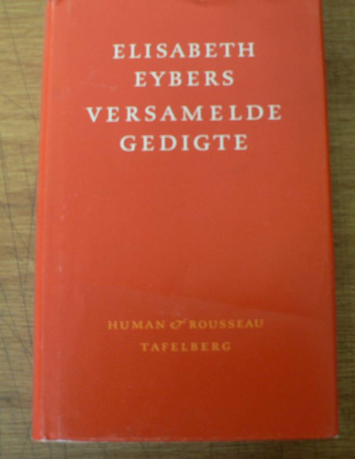 Elisabeth Eybers, Versamelde Gedigte(digbundel)