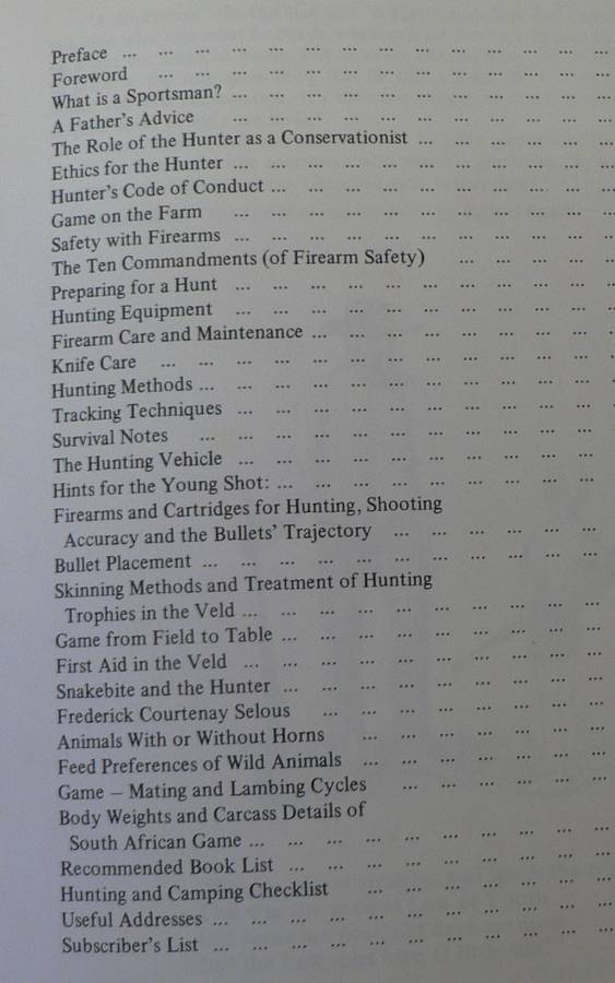 A Hunter`s Handbook by Tim Ivins(ed.) (hunting)