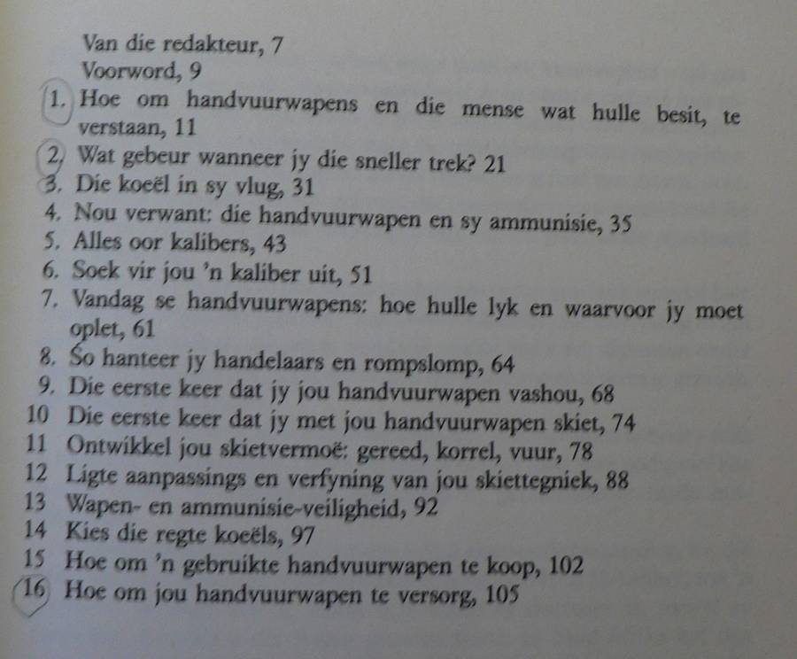 Handvuurwapens deur Willem Steenkamp(red.)