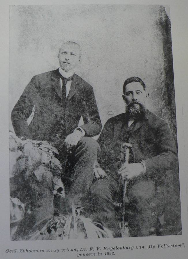 Genl. Hendrik Schoeman, was hy 'n verraaier? deur Johan Schoeman(Anglo-Boereoorlog)