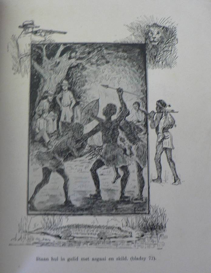 Langs die Lebombo deur G.R. von Wielligh (skaars)