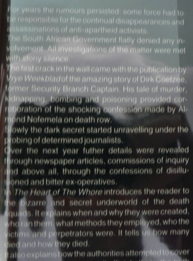 In the heart of the w.... by Jacques Pauw