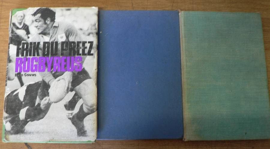 3 x ou SA rugbyboeke