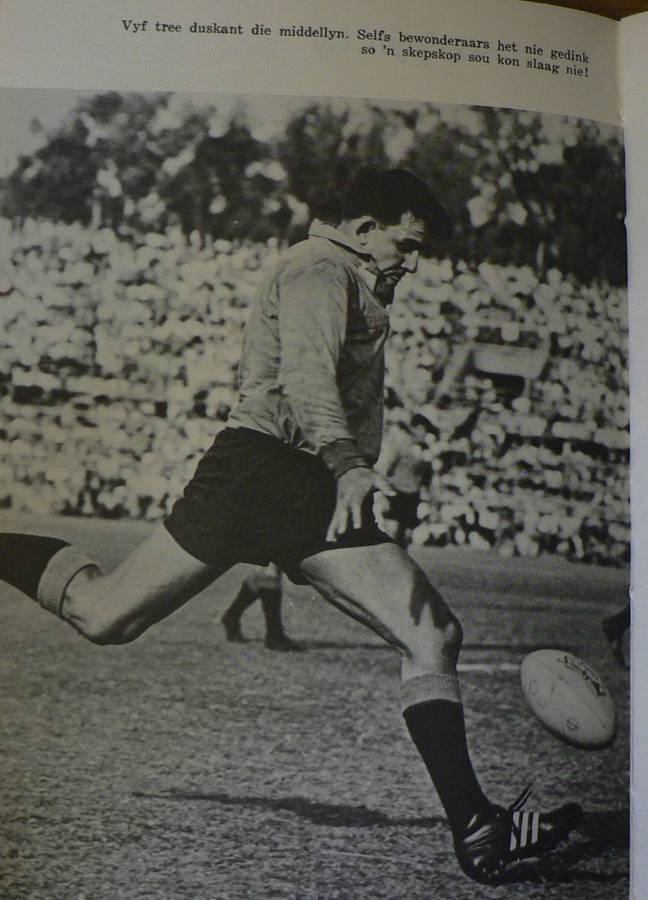 3 x ou SA rugbyboeke