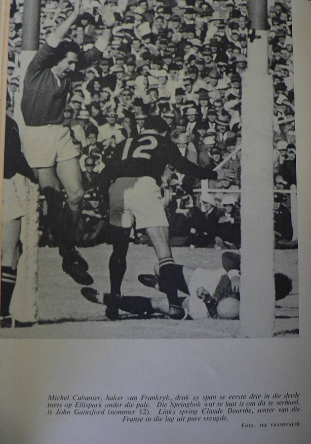 3 x ou SA rugbyboeke