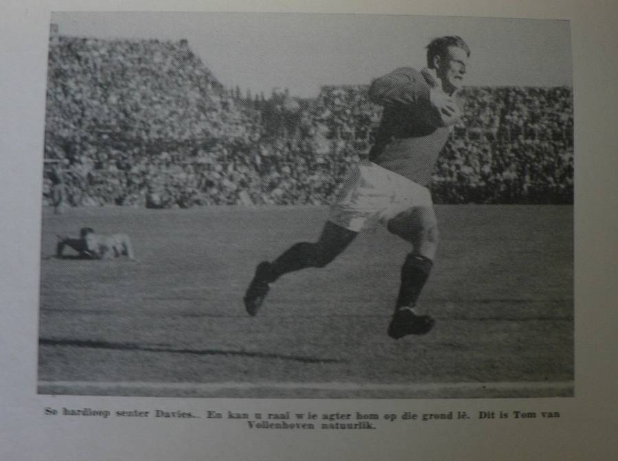 3 x ou SA rugbyboeke