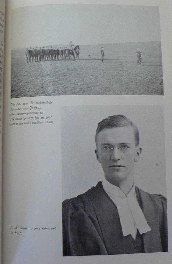 President C.R. Swart deur Jannie Kruger