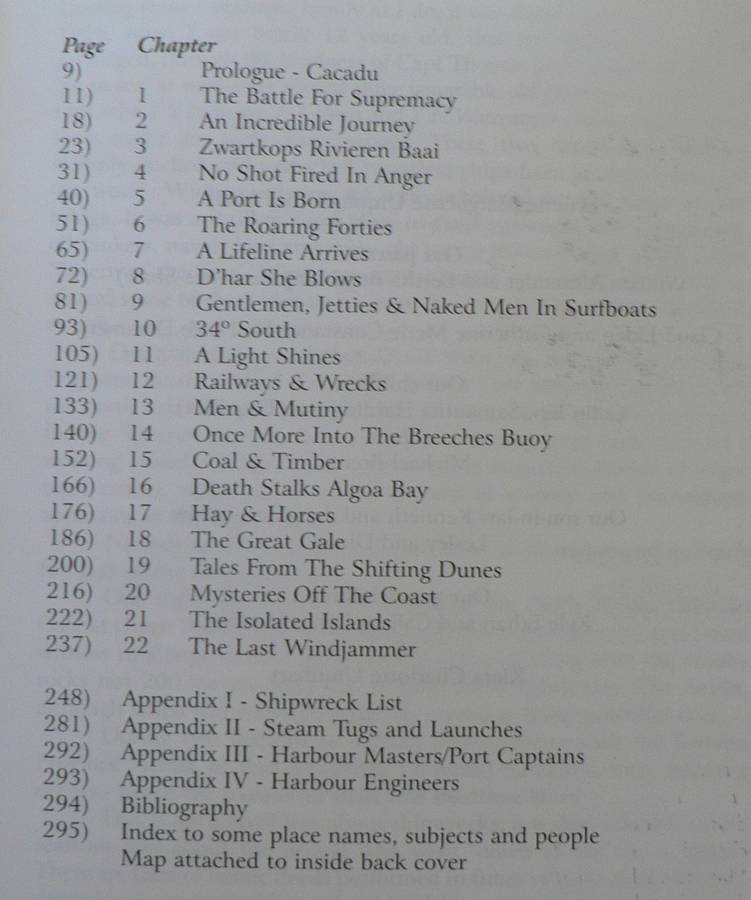 Algoa Bay in the age of sail 1488-1917 by Colin Uruqhart