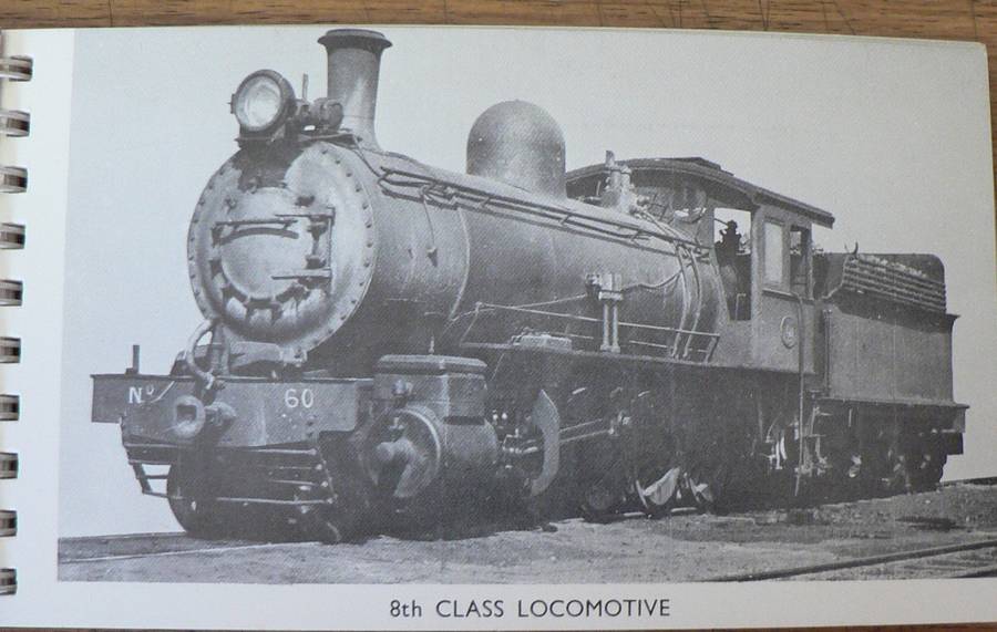 Locomotives of Rhodesia Railways (small format)