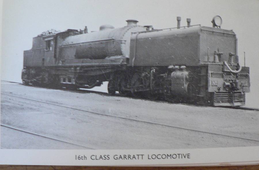 Locomotives of Rhodesia Railways (small format)