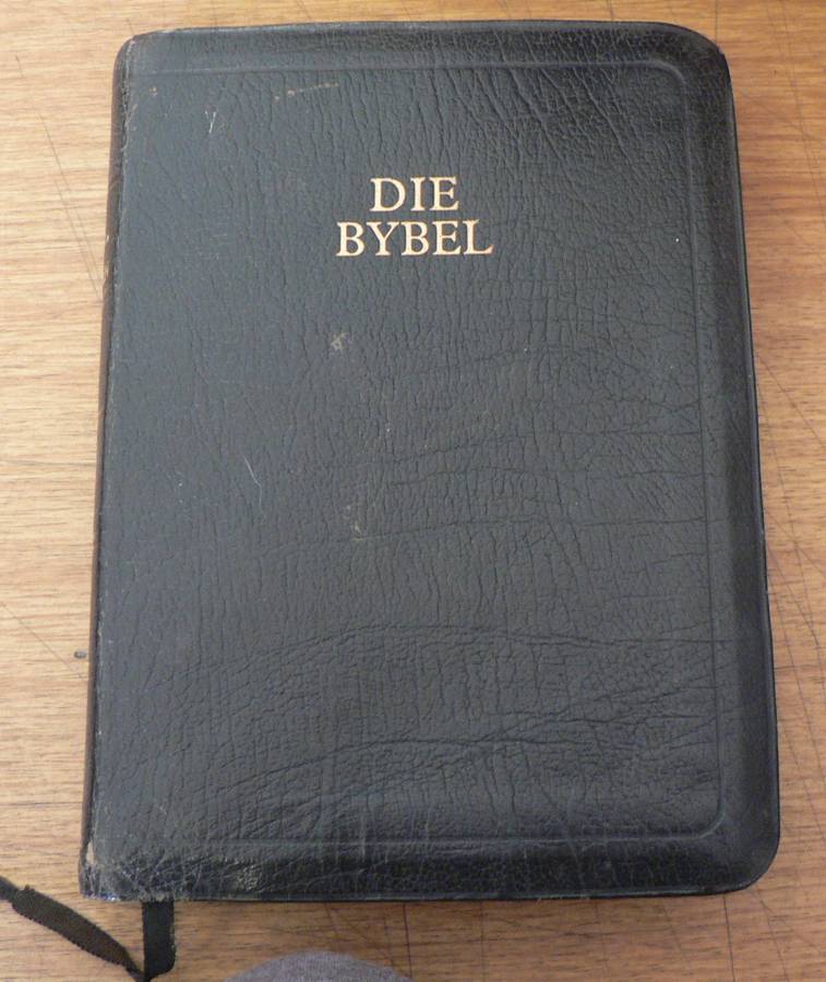 Die Bybel (1933 vertaling, die 1978 naslaan uitgawe)