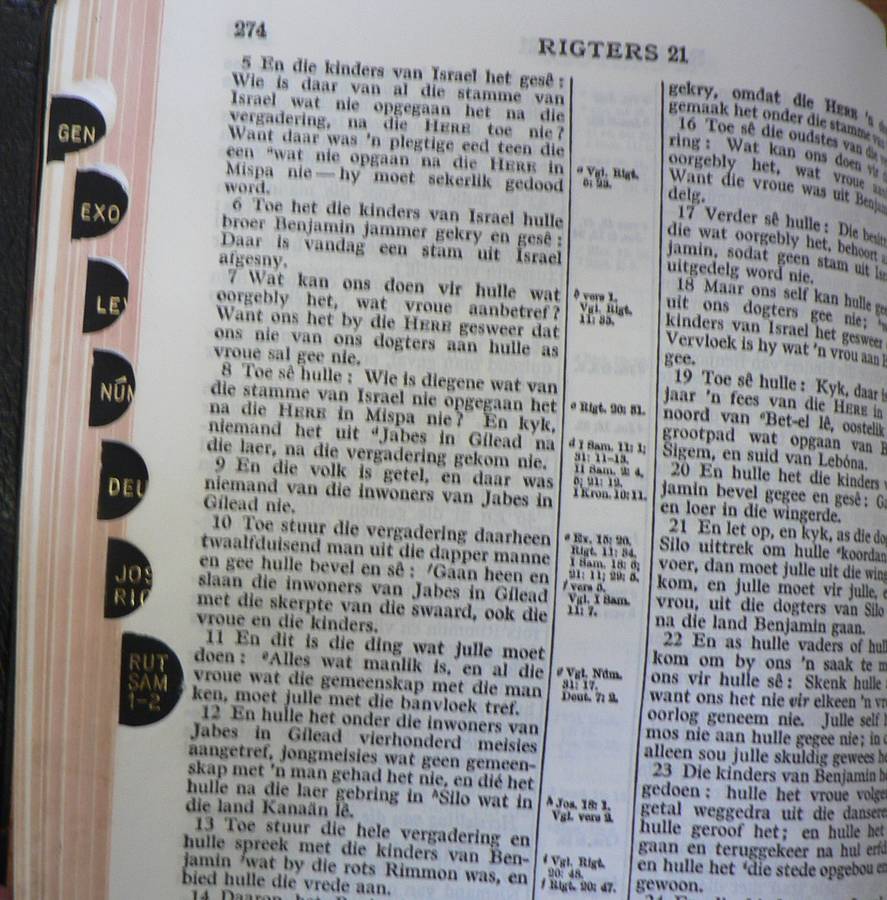 Die Bybel (1933 vertaling, die 1978 naslaan uitgawe)