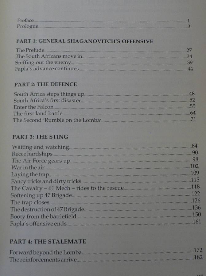 The war for Africa, twelve months that transformed a continent by Fred Bridgeland(bushwar)