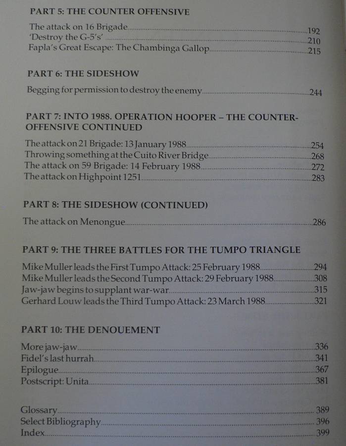 The war for Africa, twelve months that transformed a continent by Fred Bridgeland(bushwar)
