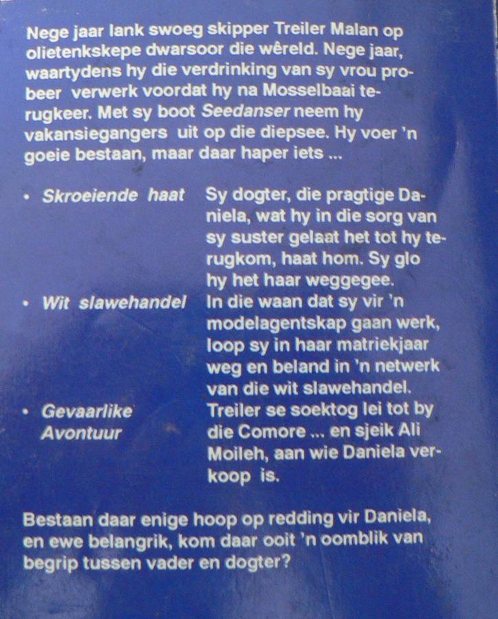 Jan Combrinck x 2 spanningsverhale (slapband)