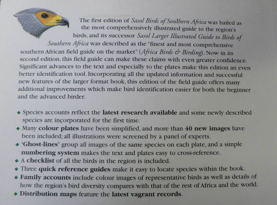 Sasol Birds 0f Southern  Africa by Sinclair, Hockey and Tarboton