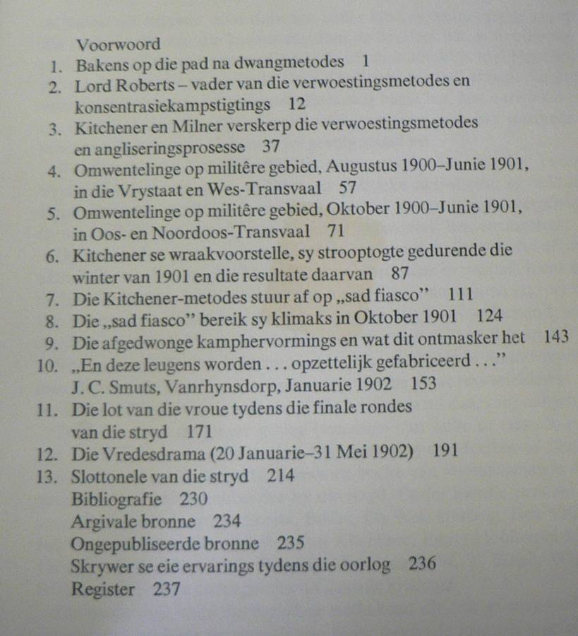 Die Engelse Oorlog 1899-902 deur M.A. Gronum(Anglo-Boereoorlog)