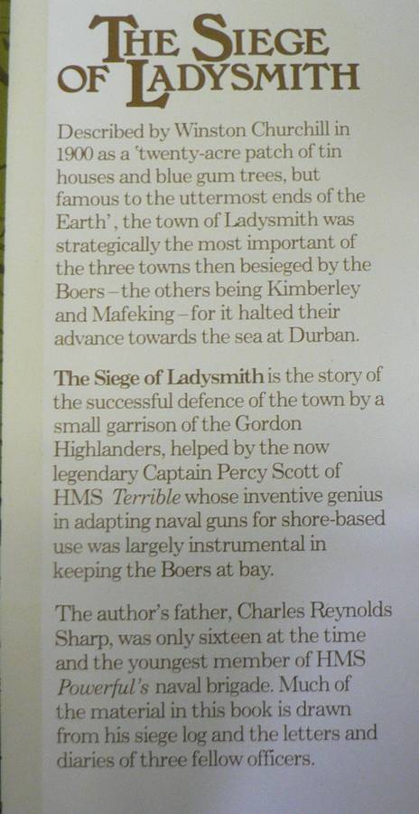 Thesiege of Ladysmith by Gerald Sharp (Anglo-Boer War)