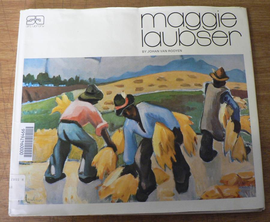 Maggie Laubser by Johan van Rooyen(SA-art)