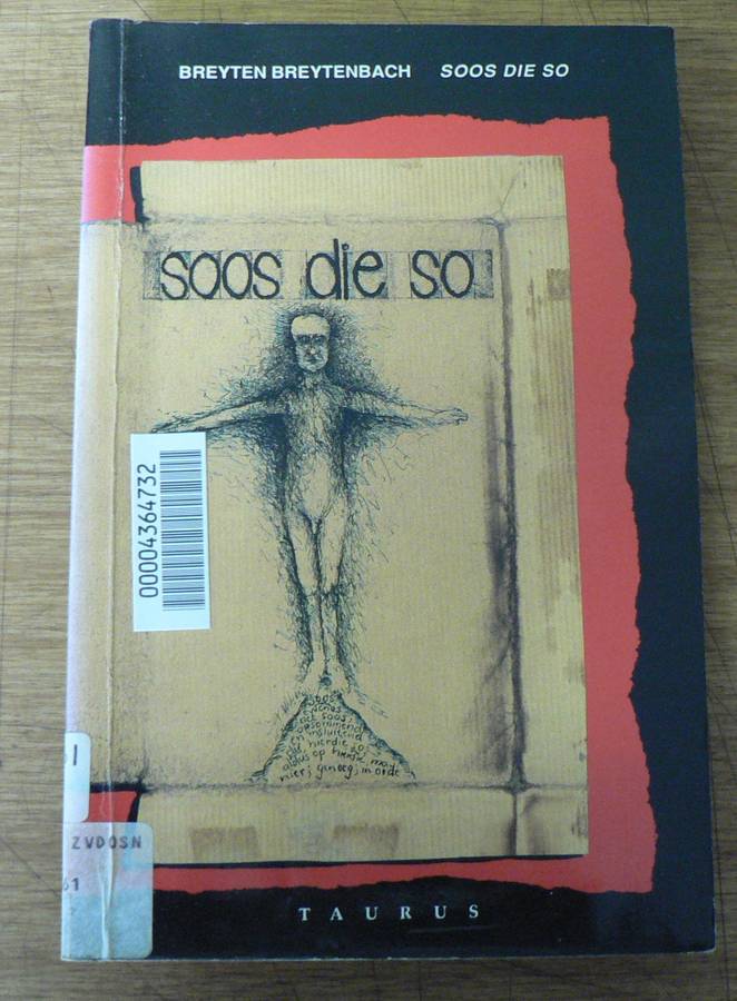 Bondel van 7 x Breyten Breytenbach bundels(digbundels en 1 toneelstuk)