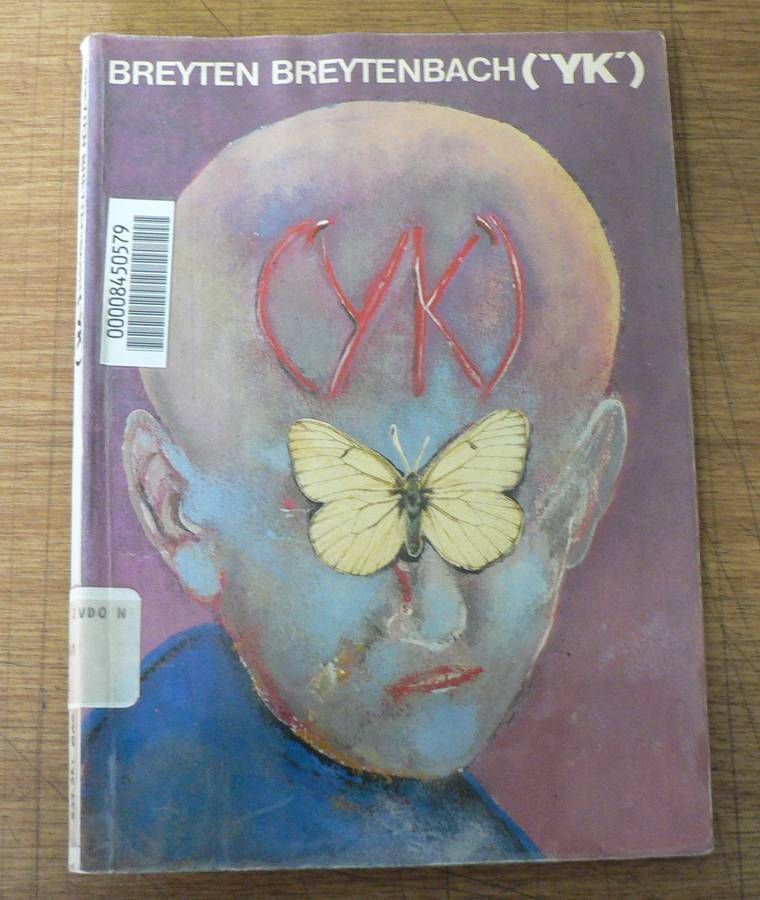 Bondel van 7 x Breyten Breytenbach bundels(digbundels en 1 toneelstuk)