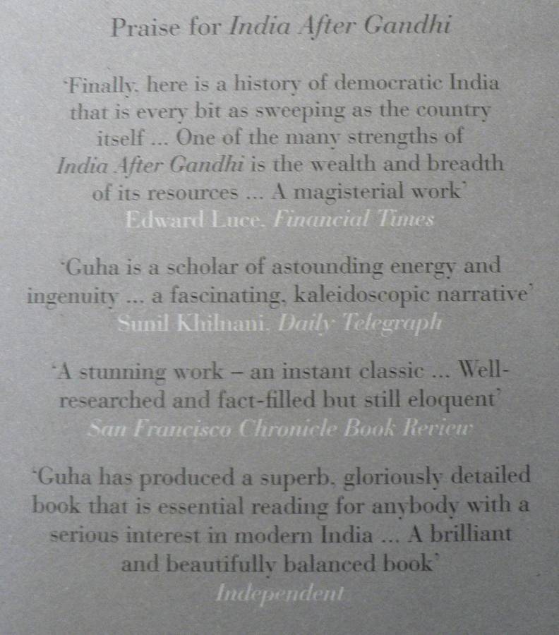 Gandhi before India by Ramachandra Guha (his formative years in England and South Africa)