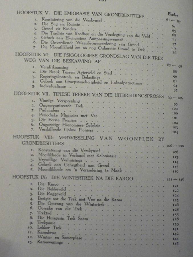 Ons Geskiedenis-serie: Trek deur Dr. P.J. vd Merwe (alles oor die verskillende tipes Trekboere)