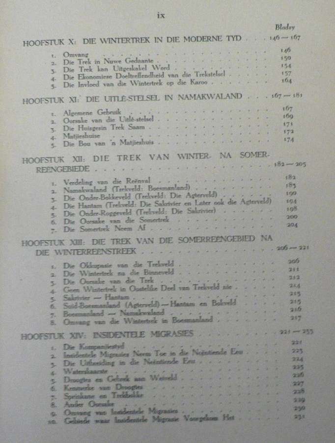 Ons Geskiedenis-serie: Trek deur Dr. P.J. vd Merwe (alles oor die verskillende tipes Trekboere)