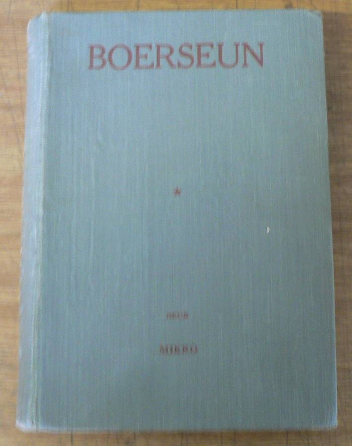 Boerseun deur Mikro(Anglo-Boereoorlog)