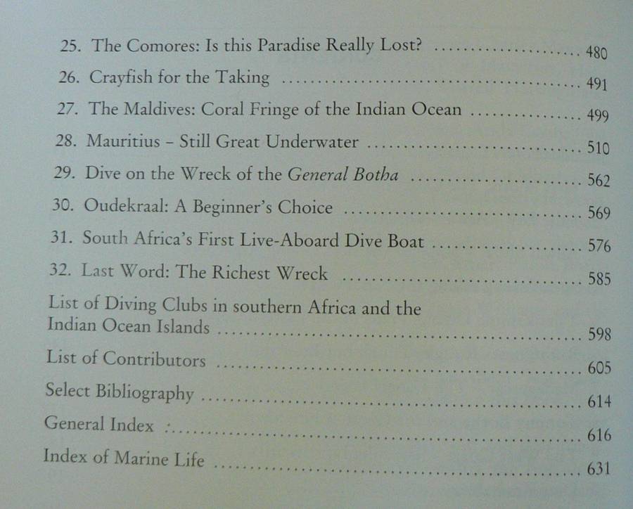 Where to Dive Southern Africa and off the Islands by Al J Venter