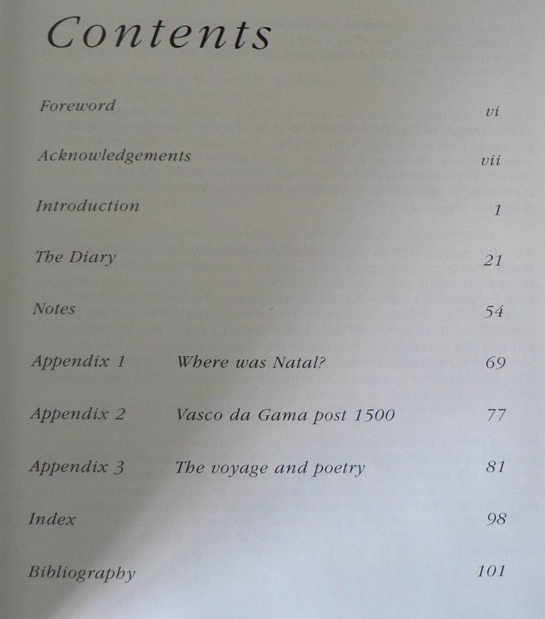 Vasco da Gama, the story of his travels through African waters 1497-1499 by Eric Axelson