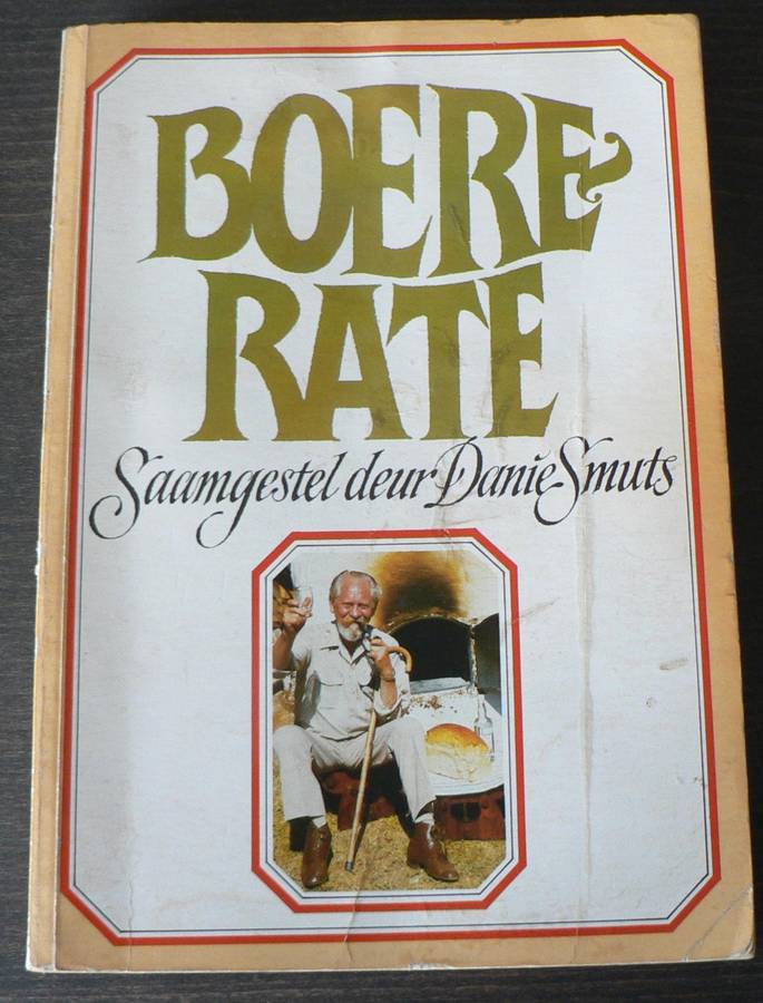 Boererate saamgestel deur Danie Smuts