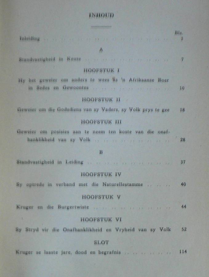 Paul Kruger  Christen-Volksman en Staatsman deur Dr. F. Postma