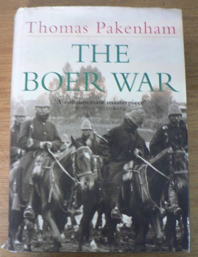 The Boer War by Thomas Pakenham