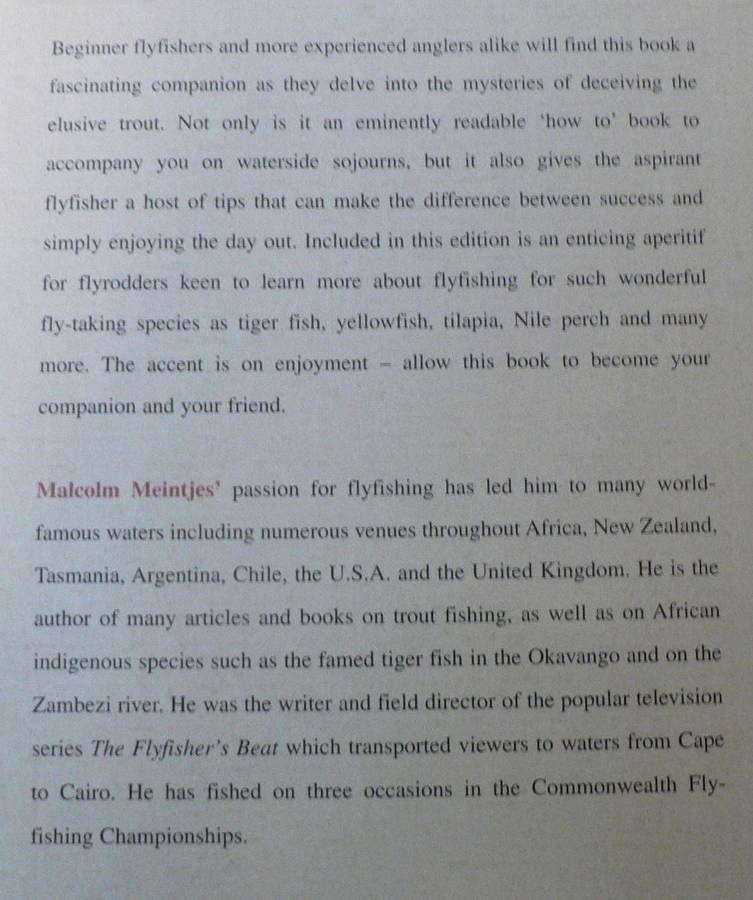 The Southern African fly fisher's companion by Malcolm Meintjes