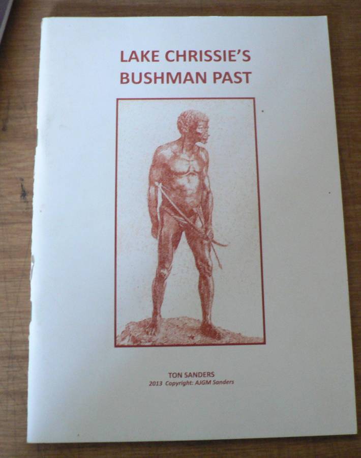 Lake Chrissie's Bushman past by Ton Sanders