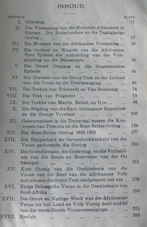 Die Afrikaans Vrou deur Eric Stockenstrom (pioniers/Voortrekkers/Anglo-Boereoorlog)