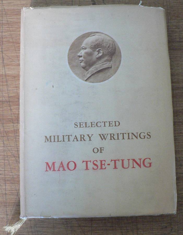 The selected military writings of Mao Tse-Tung (very scarce)