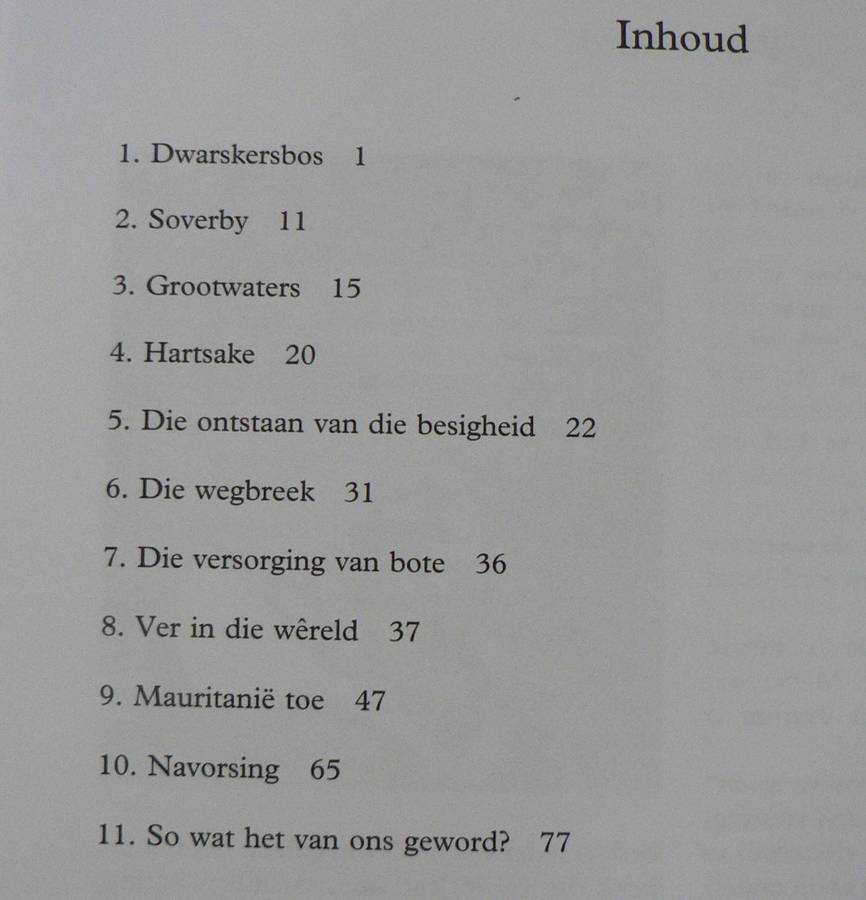 As die skipper op die voorstewe staan deur Johnnie Eigelaar(geskiedenis van die pelagiese visbedryf)