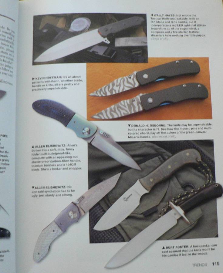 Knives 2005