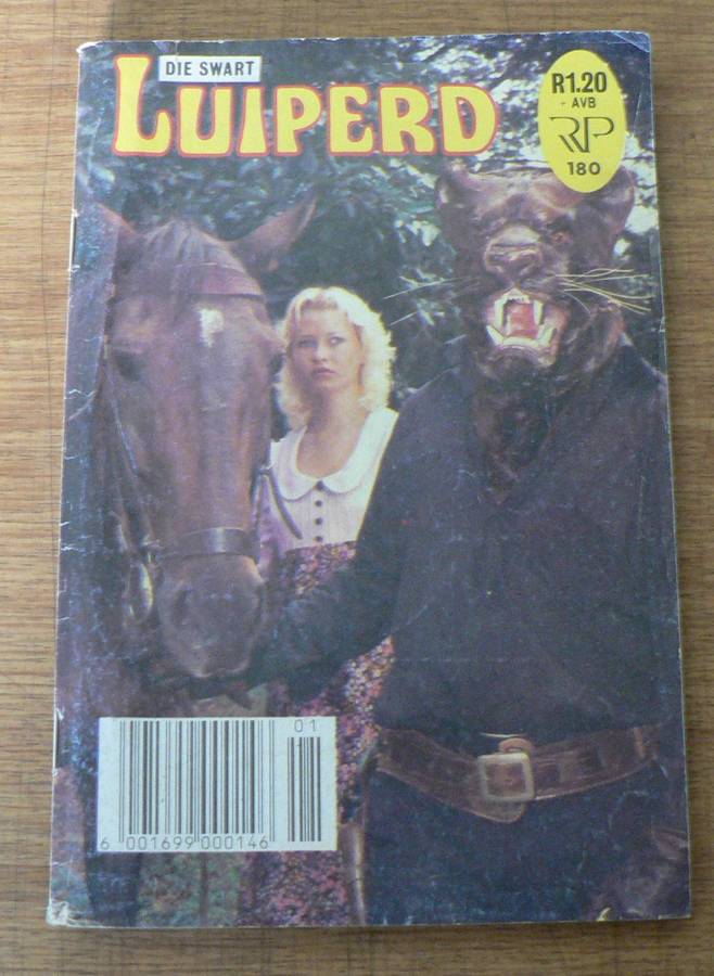 Fotoboekie, Die Swart Luiperd(180)