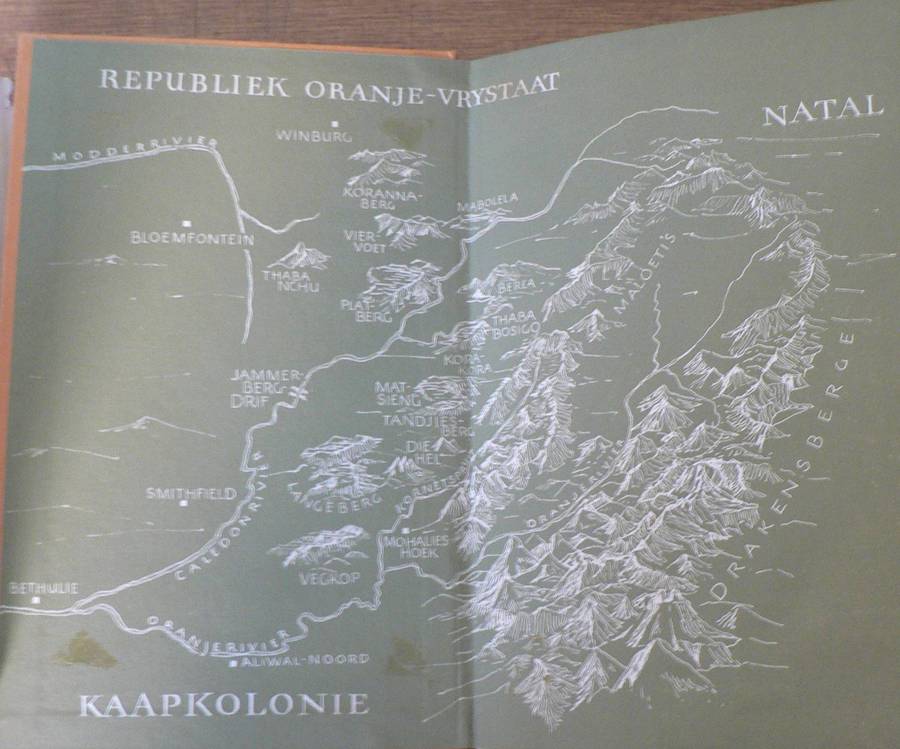 Die Nagberg seur JJG en PW Grobbelaar (Historiese Vrystaat jeugroman)
