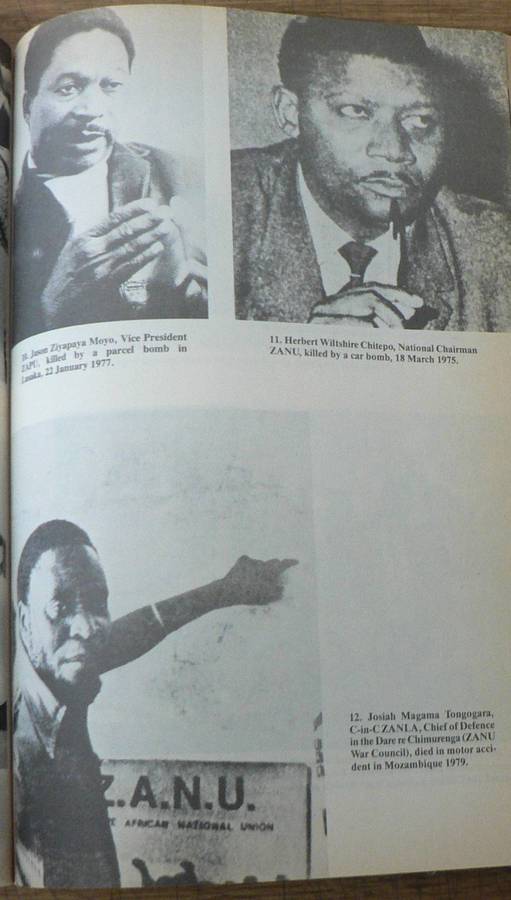 Serving Secretly, Rhodesia's CIO Chief on record by Ken Flower (Rhodesiana)