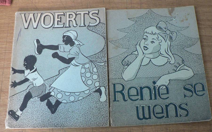 4 x Afrikaanse Storietyd boekies uit die 1950s (baie skaars/nuttig vir tuisonderrig))