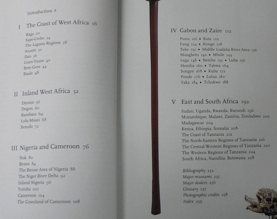 The Tribal Arts of Africa by Jean Baptiste Bacquart