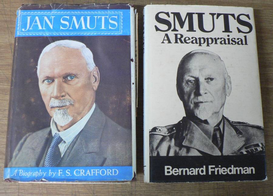 2 X Jan Smuts books (Africana)