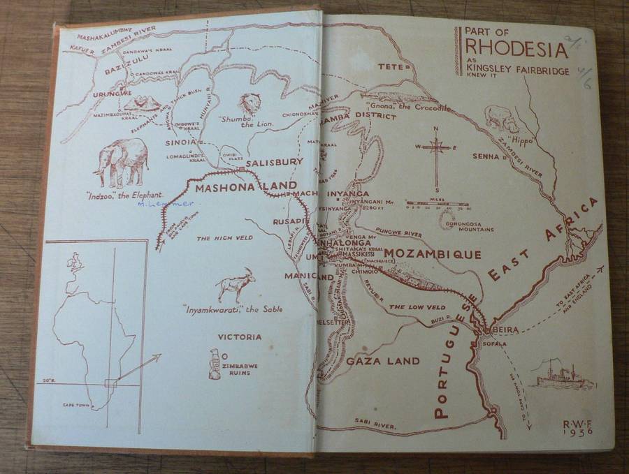 The story of Kingsley Fairbridge by himself (Rhodesiana)